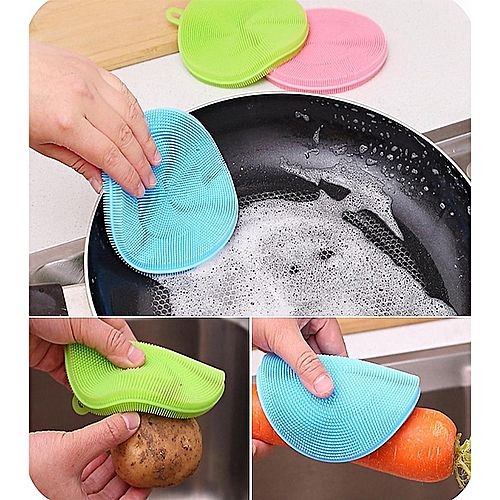 [HCM]MIẾNG RỬA CHÉN SILICON ĐA NĂNG SIÊU SẠCH