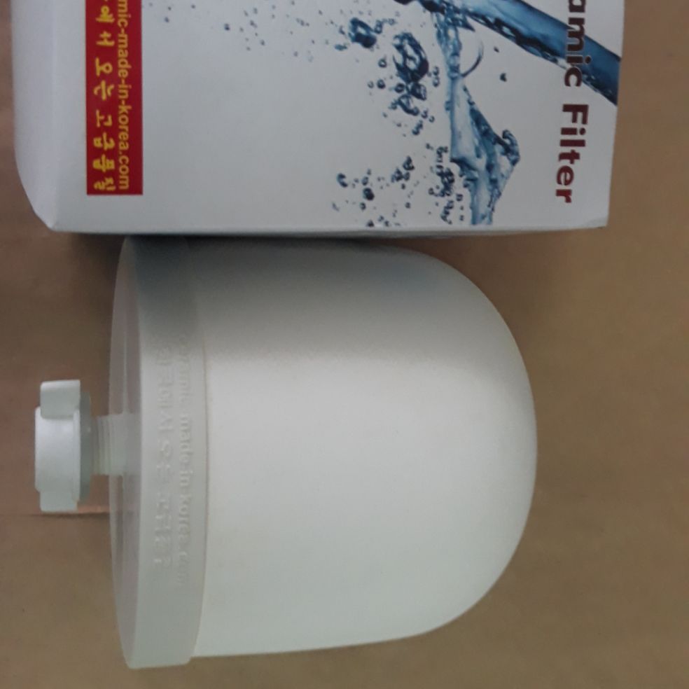 Núm sứ lọc Hàn Quốc ( vỏ trắng)