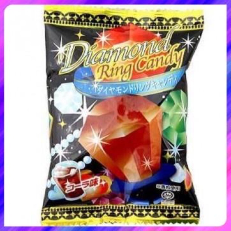 Kẹo nhẫn kim cương Diamond Ring Candy Nhật Bản