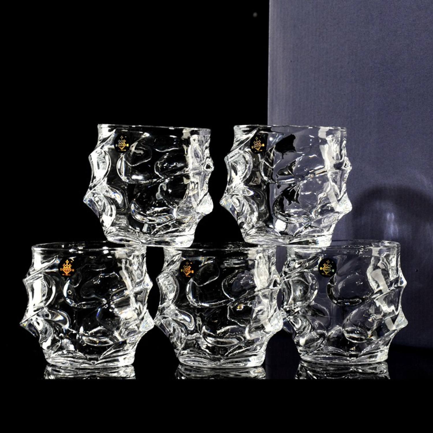 Whisky Thân Xoắn - Ly Thủy Tinh Pha Lê