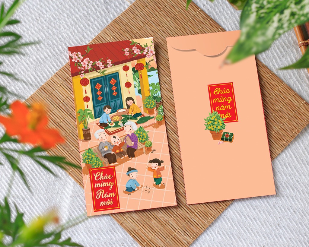BAO LÌ XÌ TẾT 2022 - 10 cái