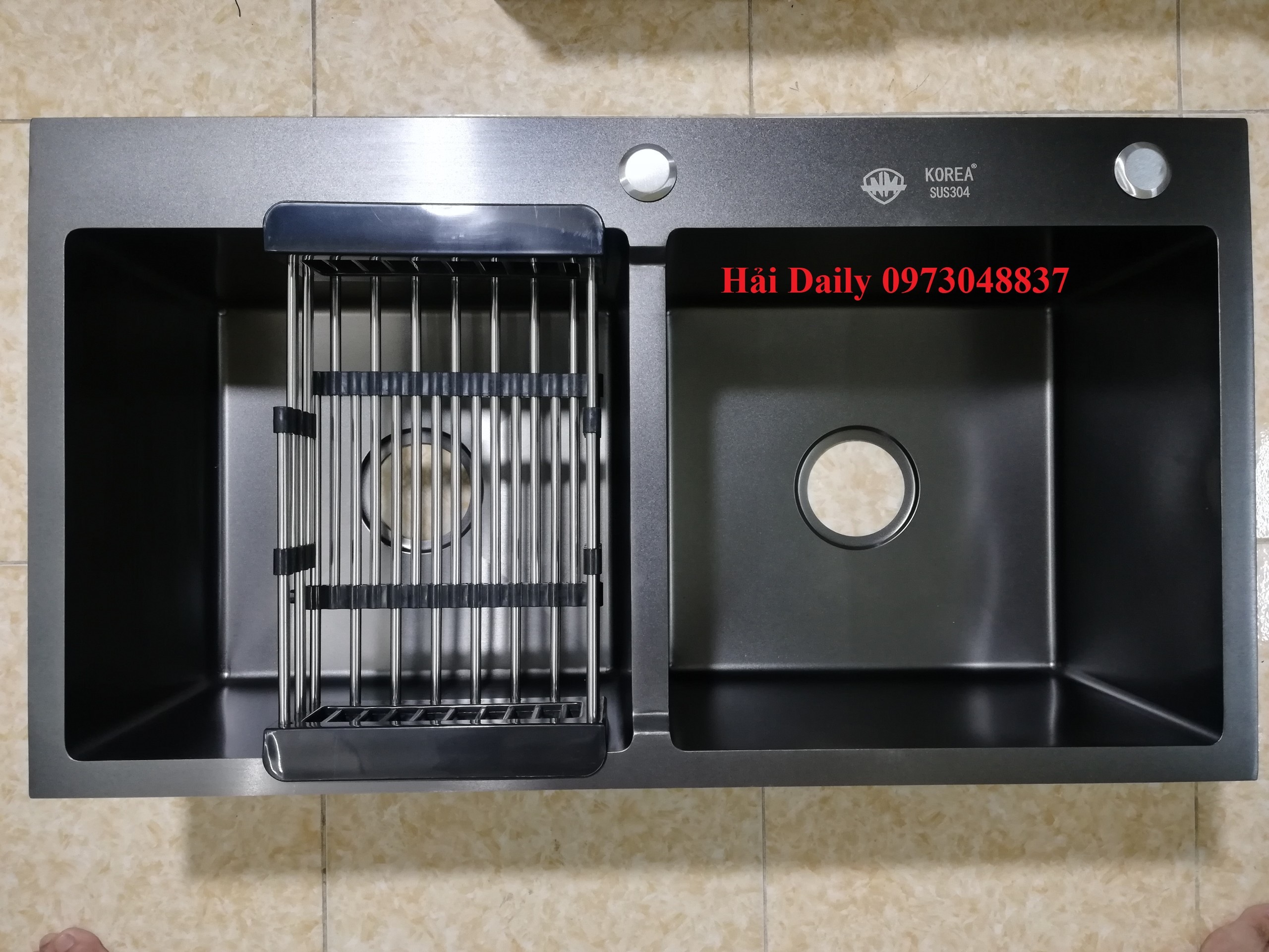 Chậu rửa chén bát NANO kháng khuẩn