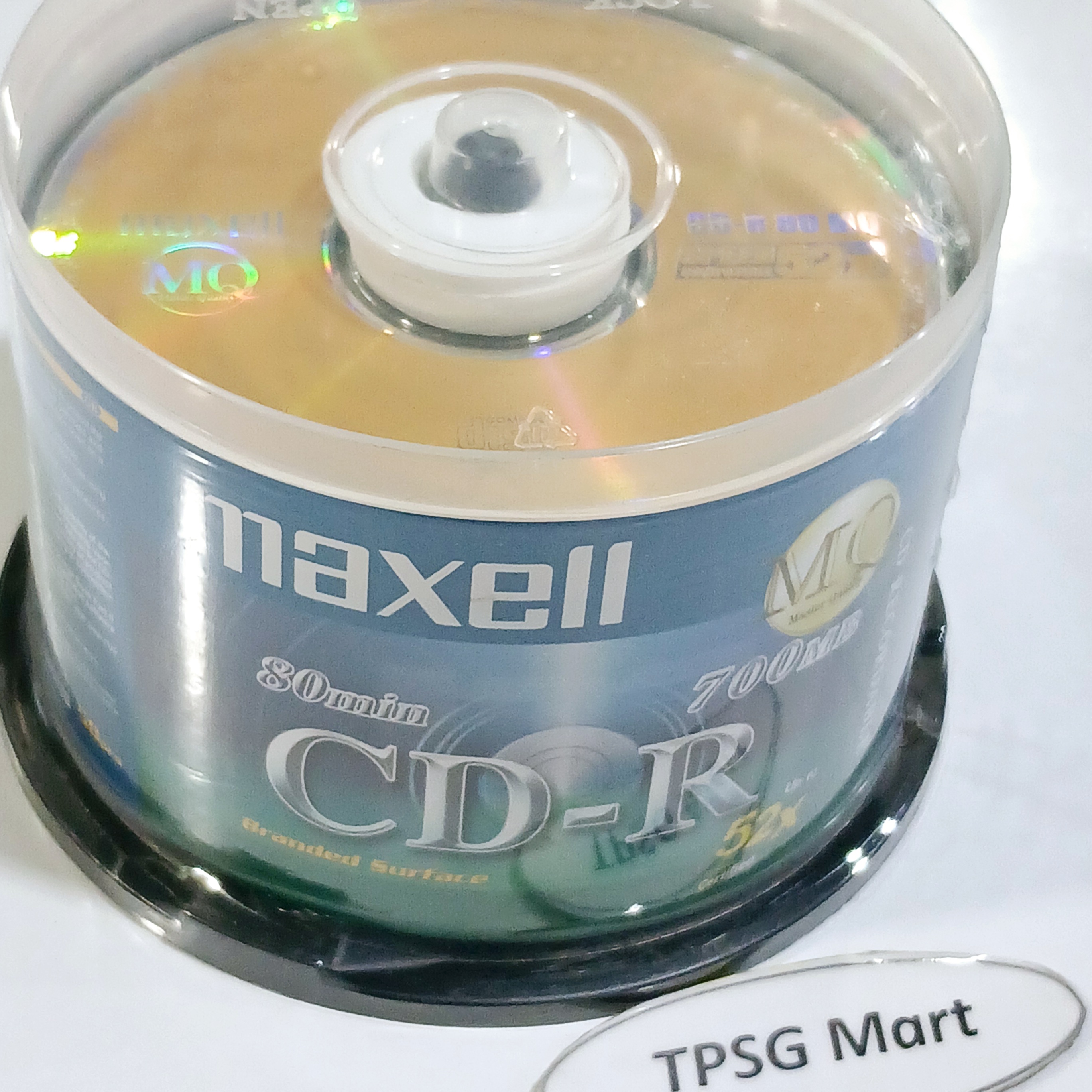 Đĩa cd maxell lốc 10 đĩa / lốc 50 đĩa