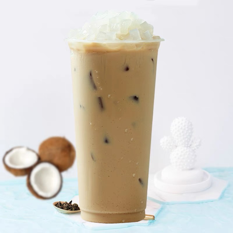 Thạch Dừa 1kg làm topping( trà sữa , Trà Hoa Quả , ngon , giòn )