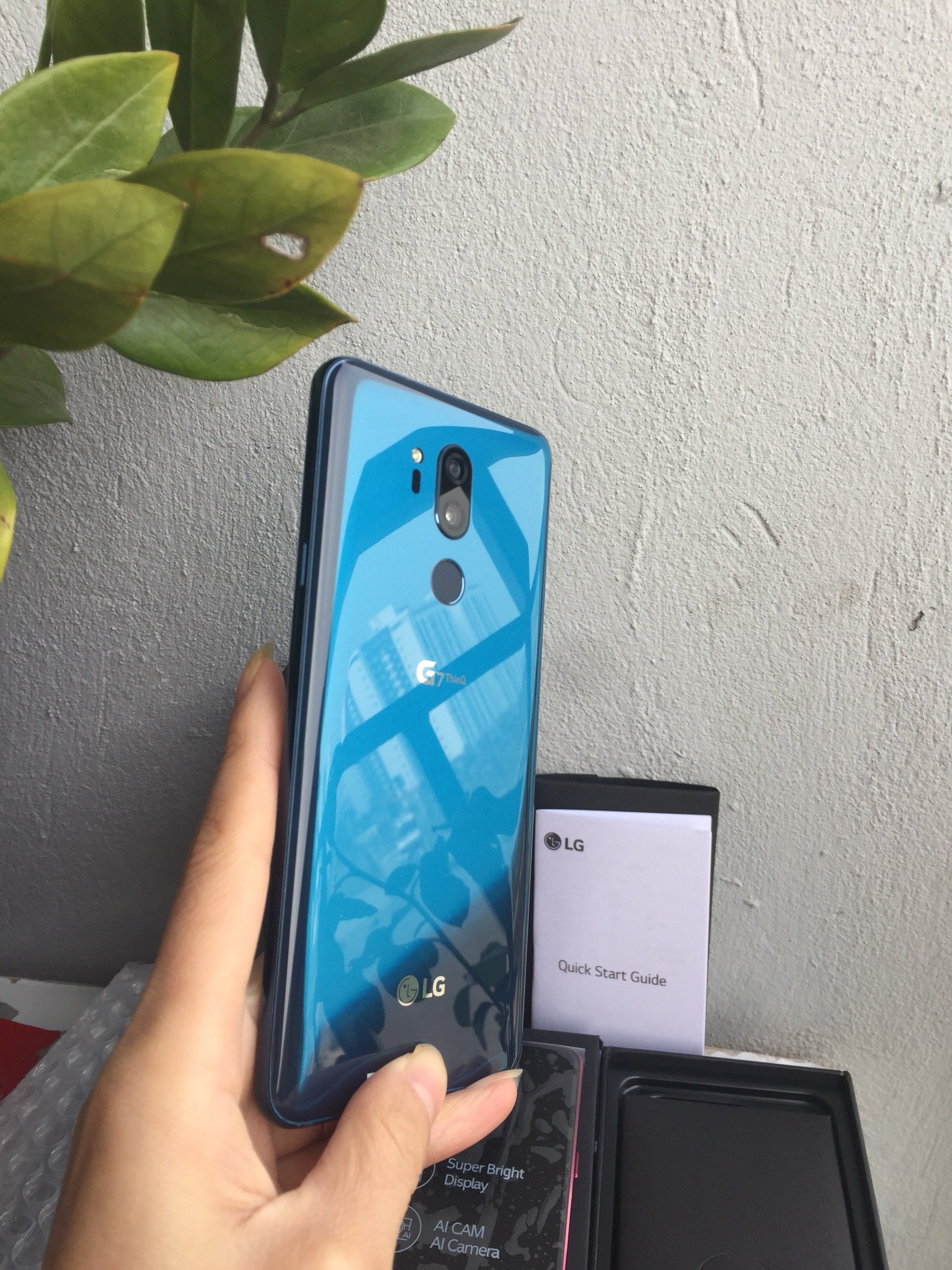 Điện thoại LG G7 Ram 4GB/64GB FULLBOX