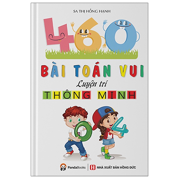Fahasa - 460 bài toán vui luyện trí thông minh