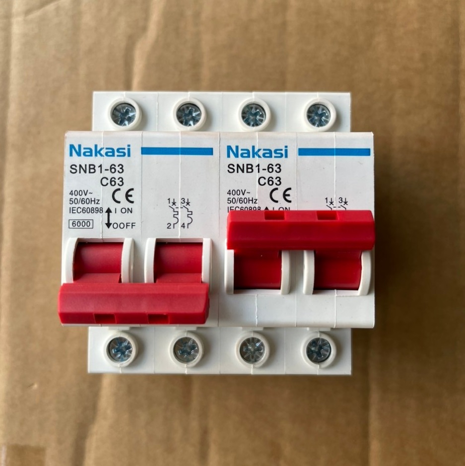 ÁT ĐẢO CHIỀU 1 PHA 32A , 63A - Cầu dao đảo chiều