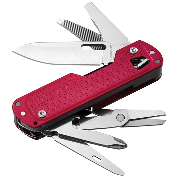 Dụng cụ đa năng Leatherman Free T4 (12 tools) [Bảo hành chính hãng 25 năm]