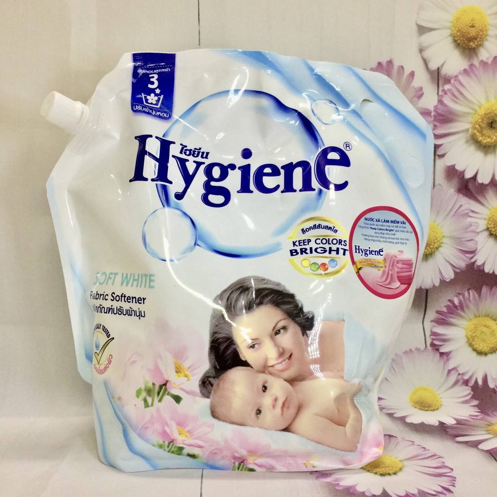 [HCM] NƯỚC XẢ VẢI HYGIENE 1800ML THÁI LAN [MÀU TRẮNG]