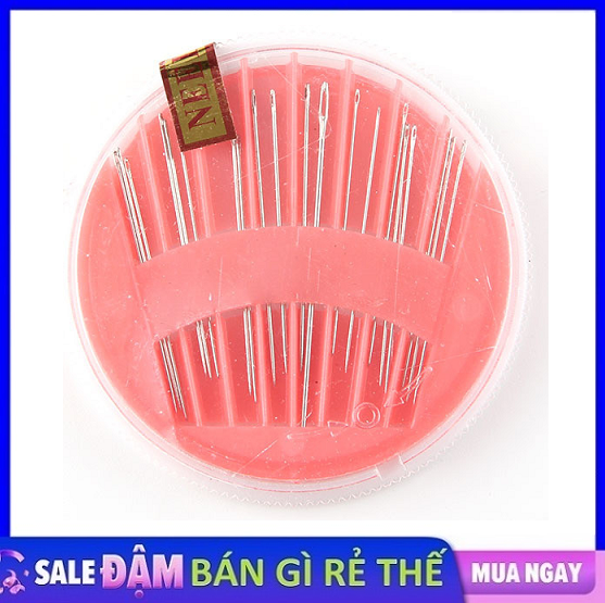 Bộ 16 kim may vá quần áo