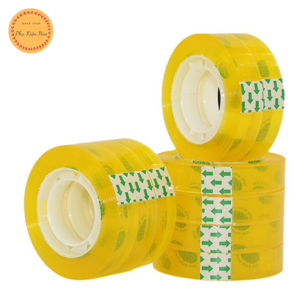 Băng Dính Keo Trong Bản 1cm