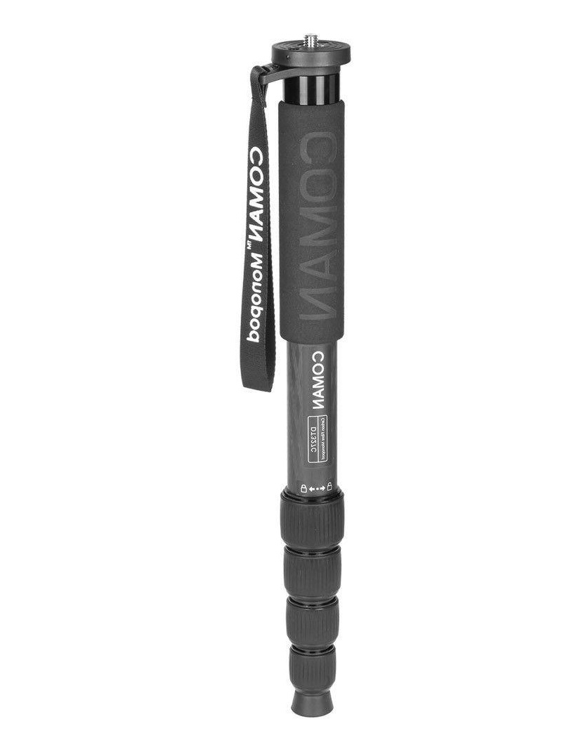 Chân máy ảnh Monopod Coman DT327C, Carbon