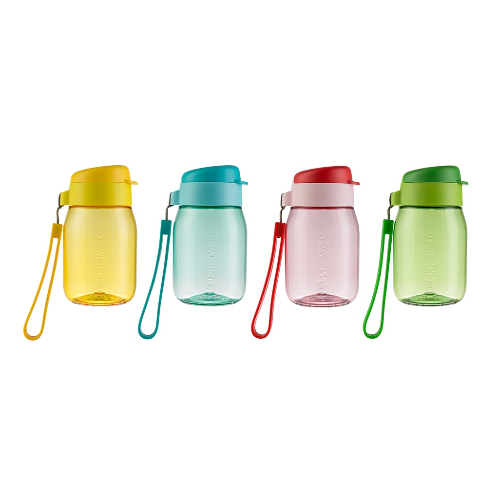 [Tặng hình dán] Bình nước Mini Lohas 350ml Tupperware chính hãng