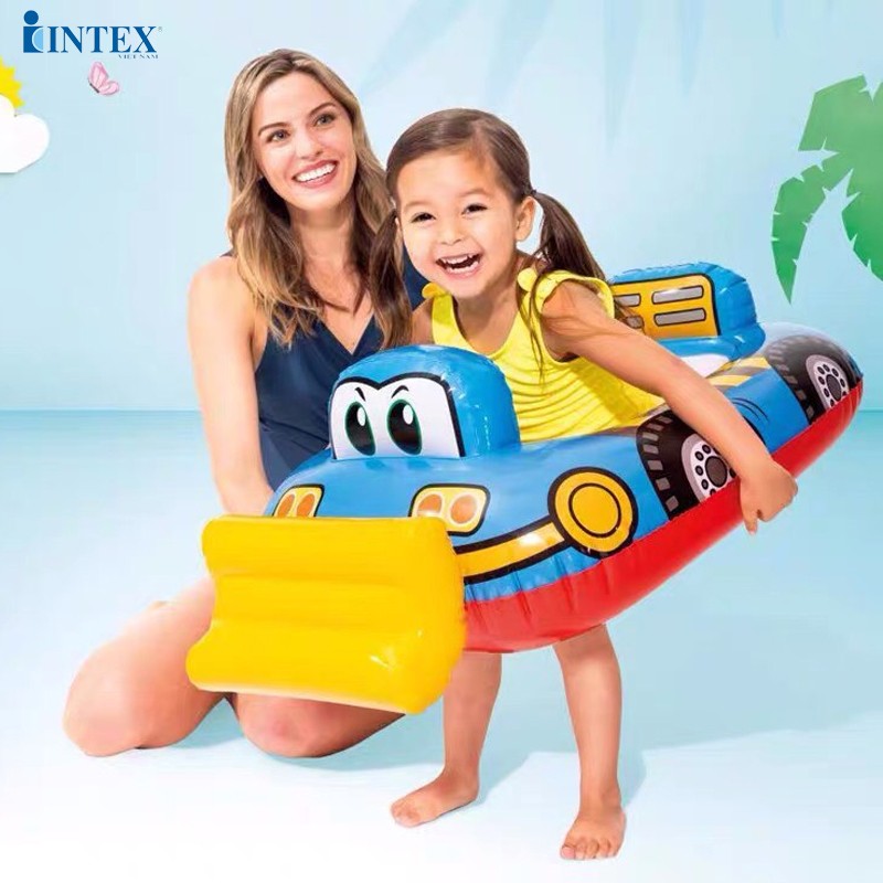 Phao bơi xỏ chân cho bé INTEX 59586