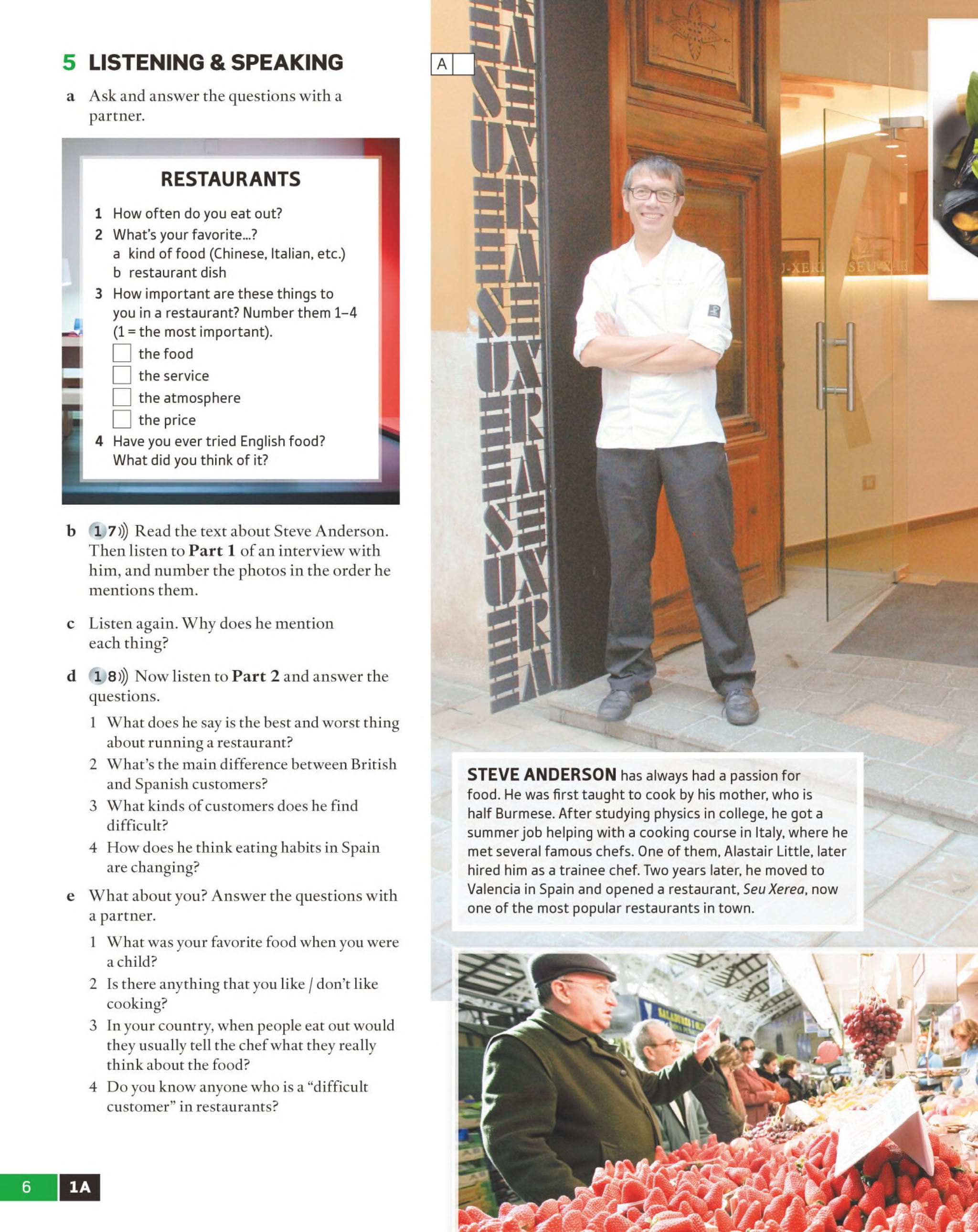 AMERICAN ENGLISH FILE Student's book - Workbook 3A