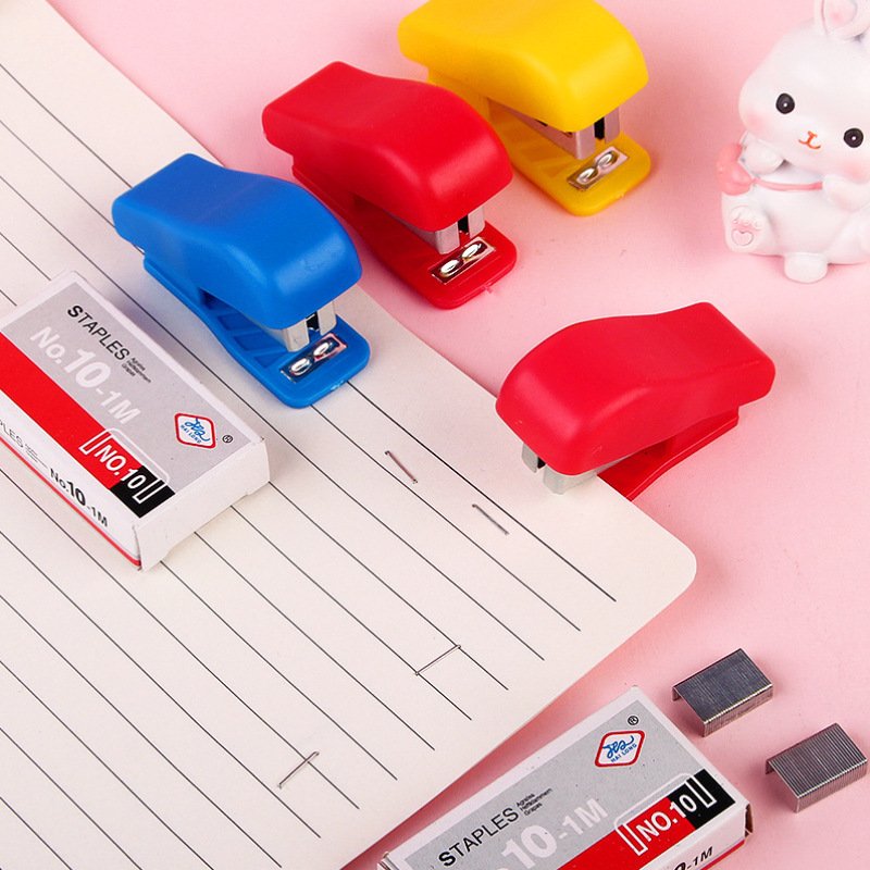 DỤNG CỤ BẤM KIM MINI DỄ THƯƠNG DÀNH CHO HỌC SINH