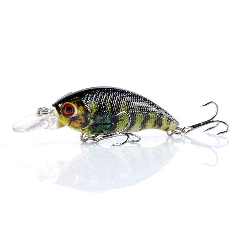 Mồi Lure Câu Cá 3D Giả 75Cm / 8G_ 008