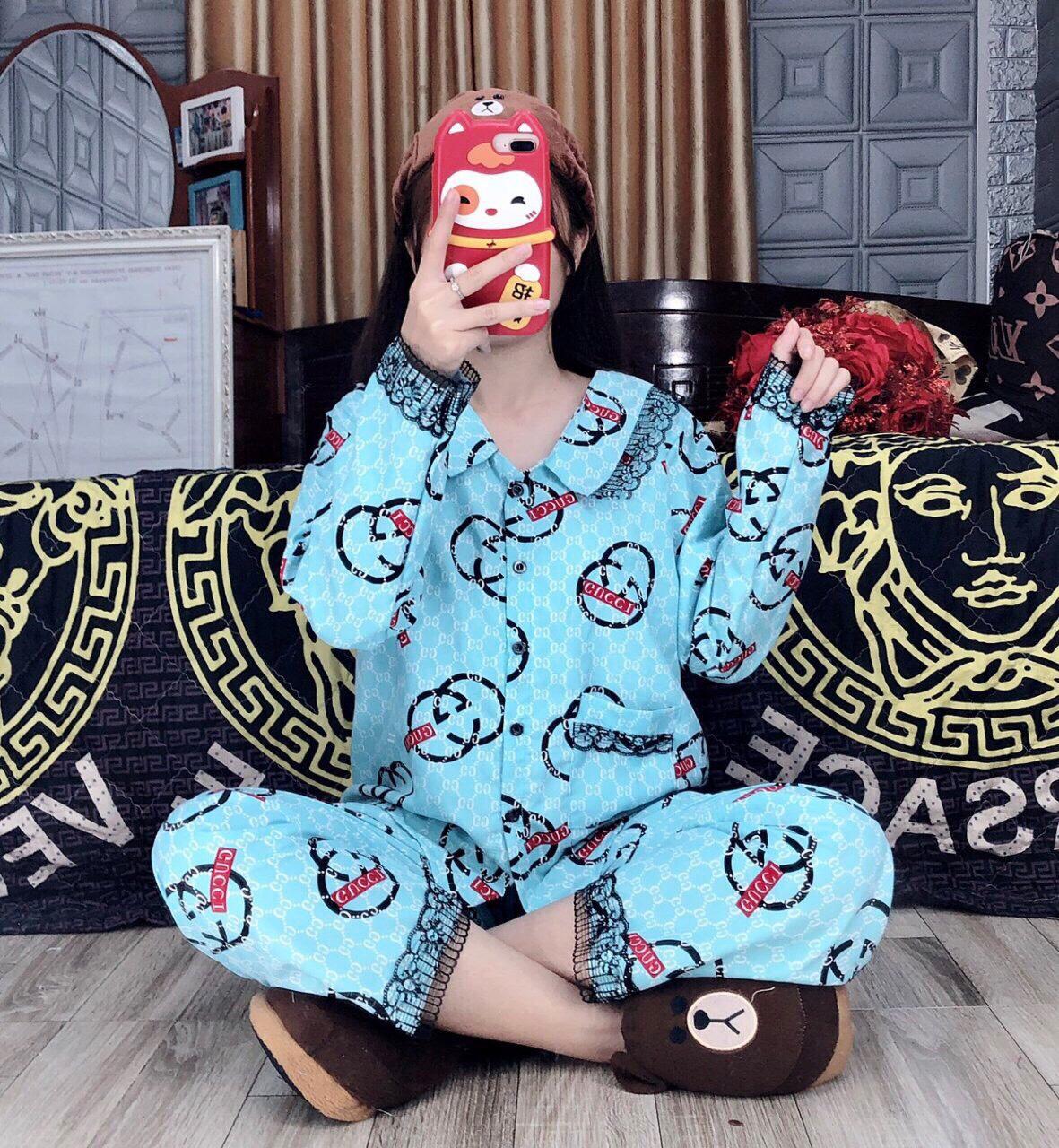 [HCM]Bộ  Pijama mặt ở nhà hình chim -MTB