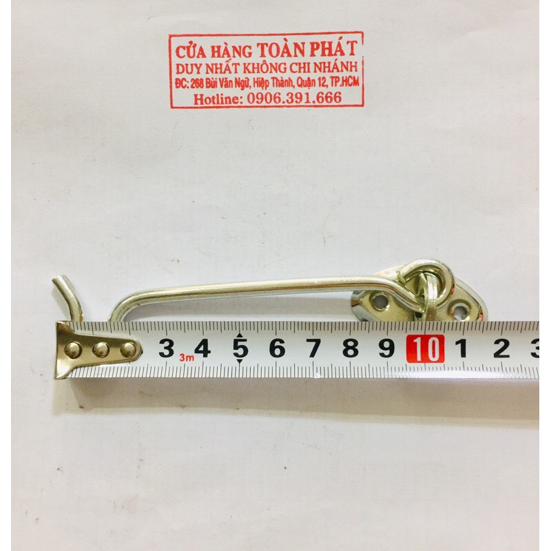 Móc gió- móc cửa chống gió đập 10cm-12cm-14cm