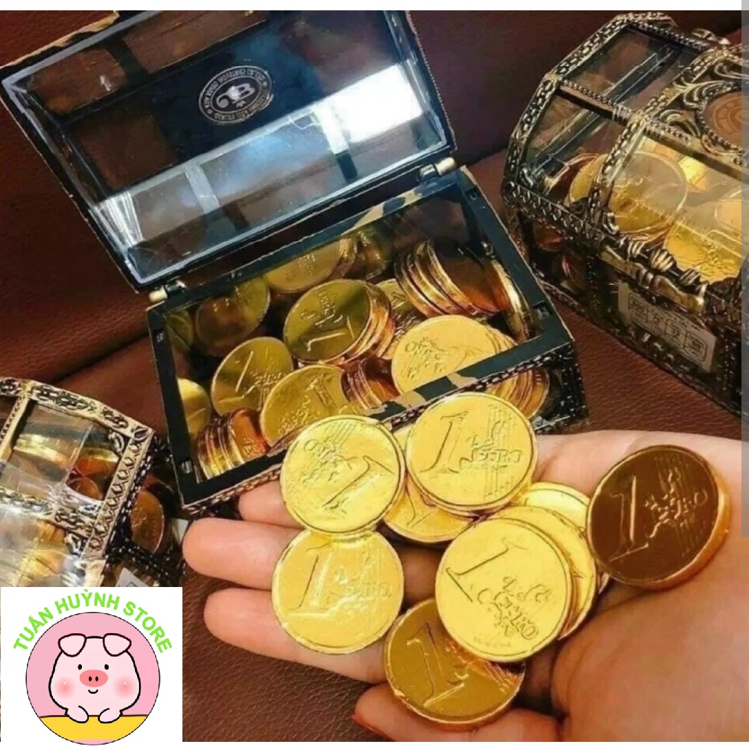 Rương Socola vàng Tài lộc Thái Lan