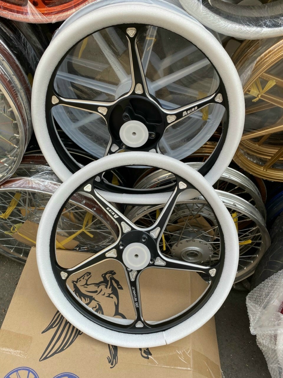 Mâm asiro cnc satria raider fi