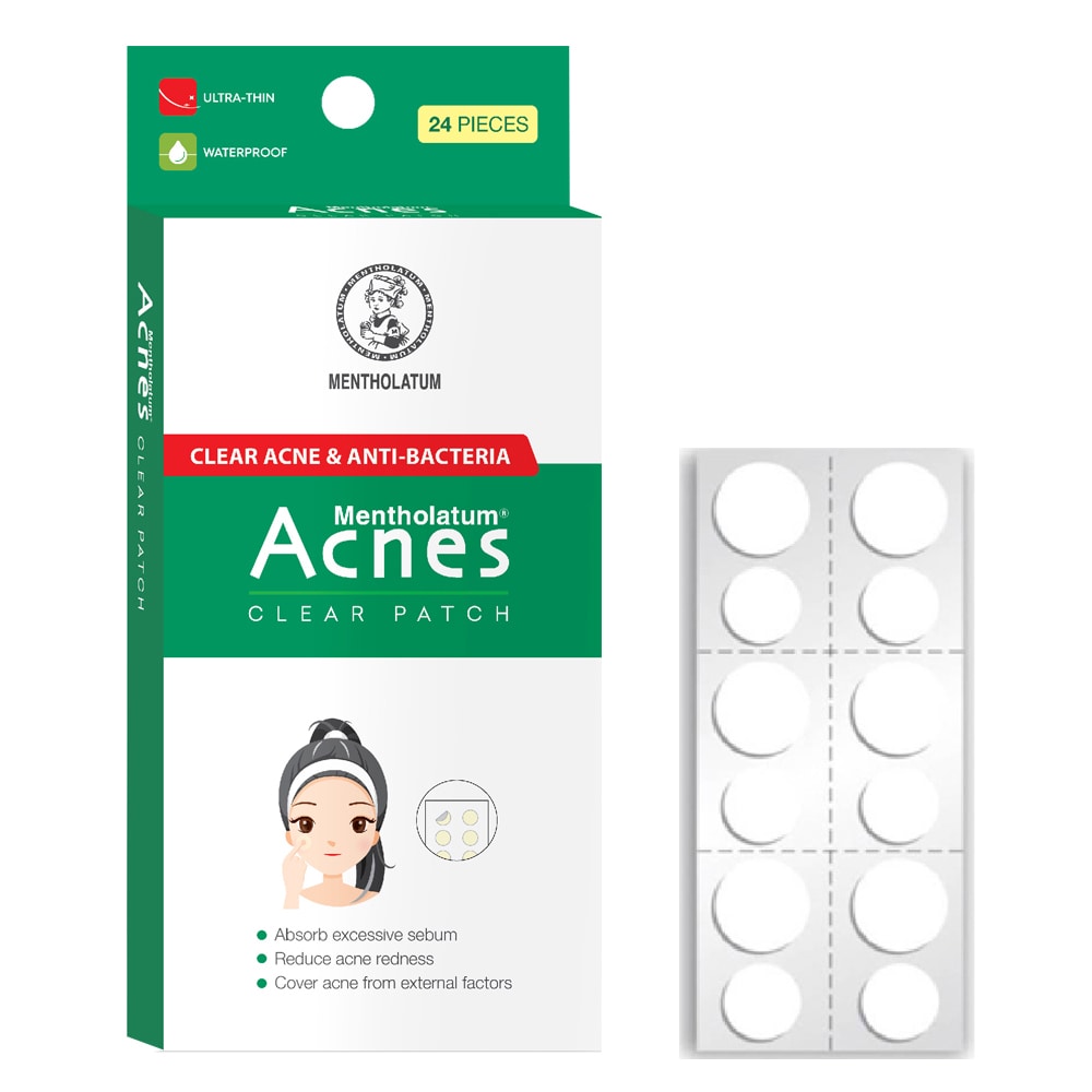 Acnes Miếng Dán Mụn Clear Patch 24 miếng
