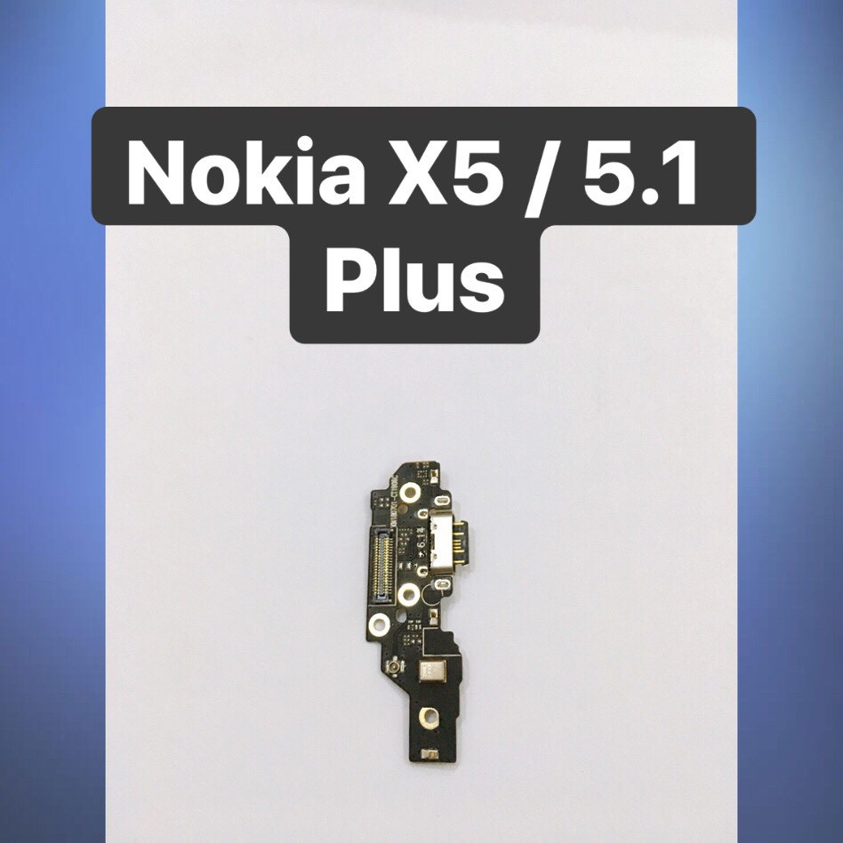 [HCM]Cụm Chân Sạc Nokia X5 / 5.1 Plus