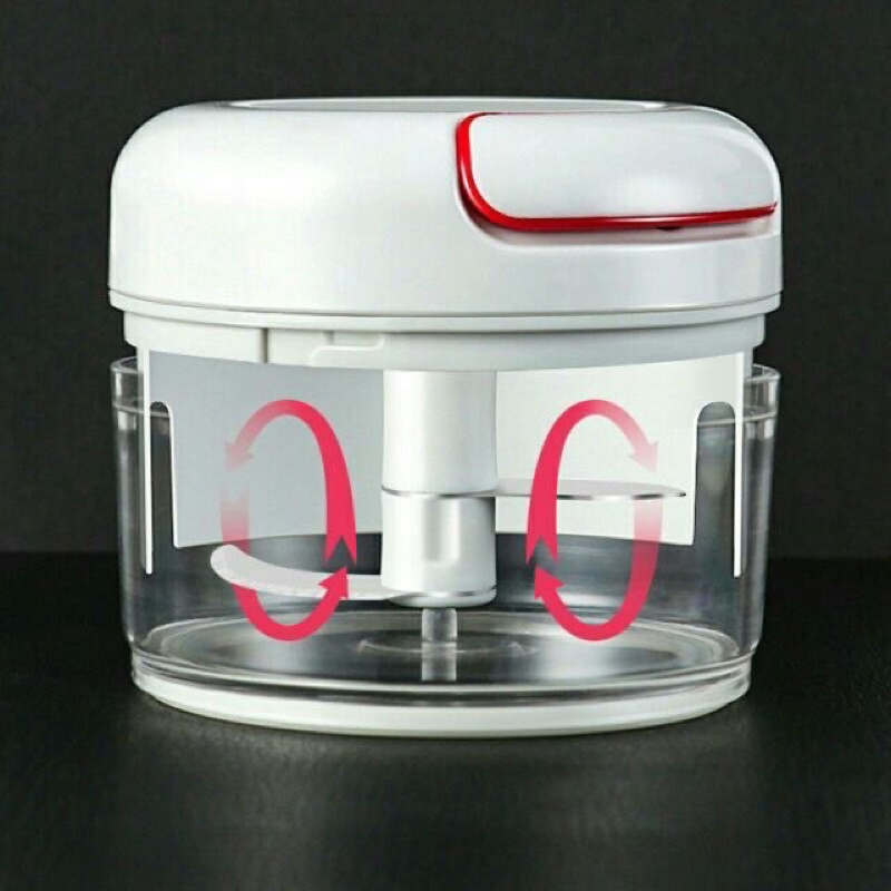 Máy xay tỏi ớt mini cầm tay - máy xay mini