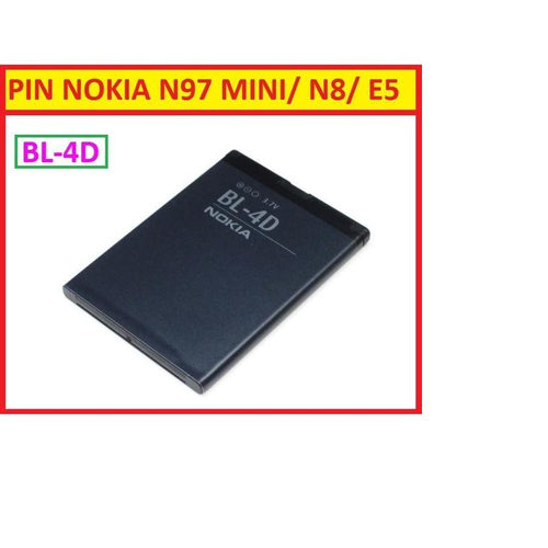 Pin Nokia N8 E5 E7 N97mini BL-4D