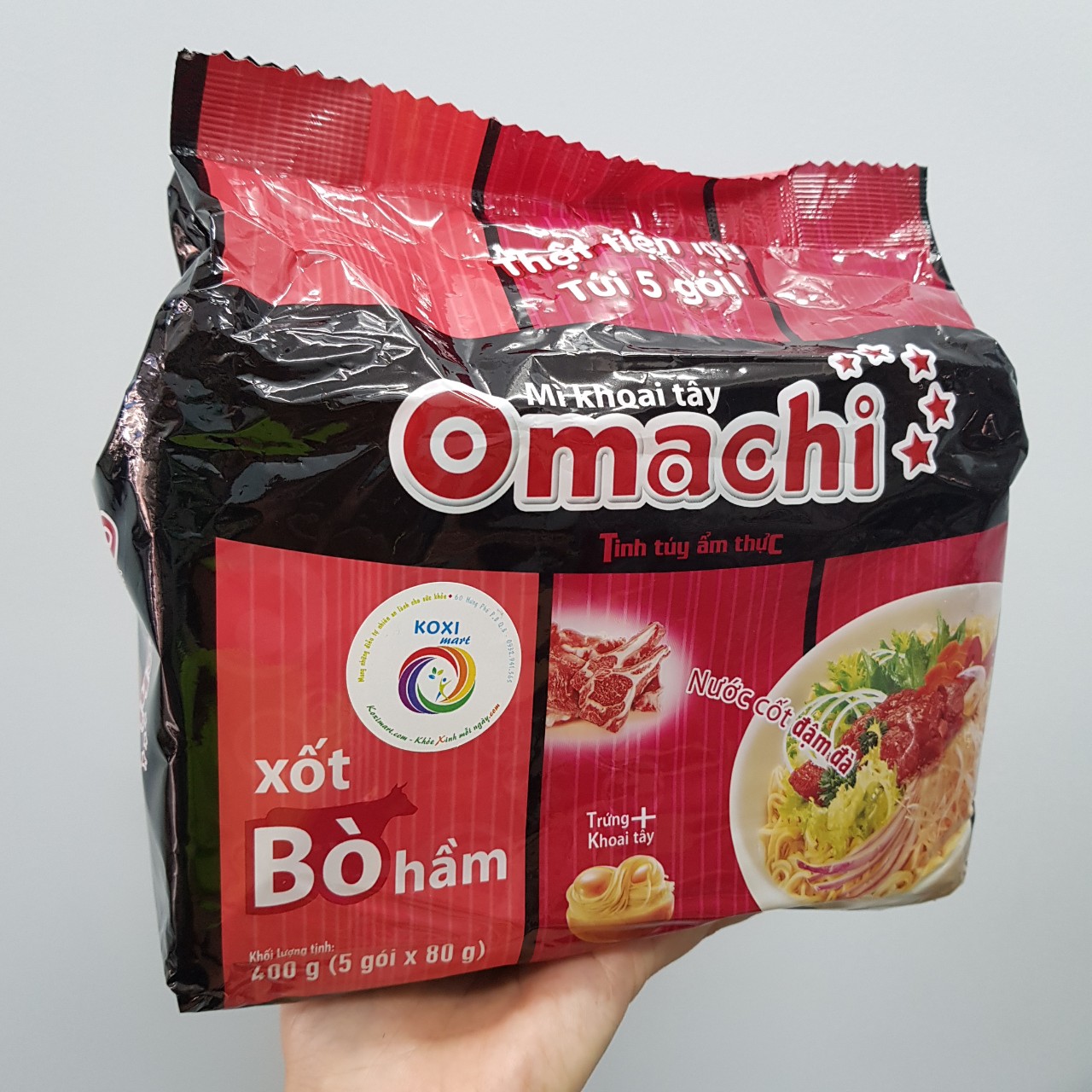 Mì nước Omachi
