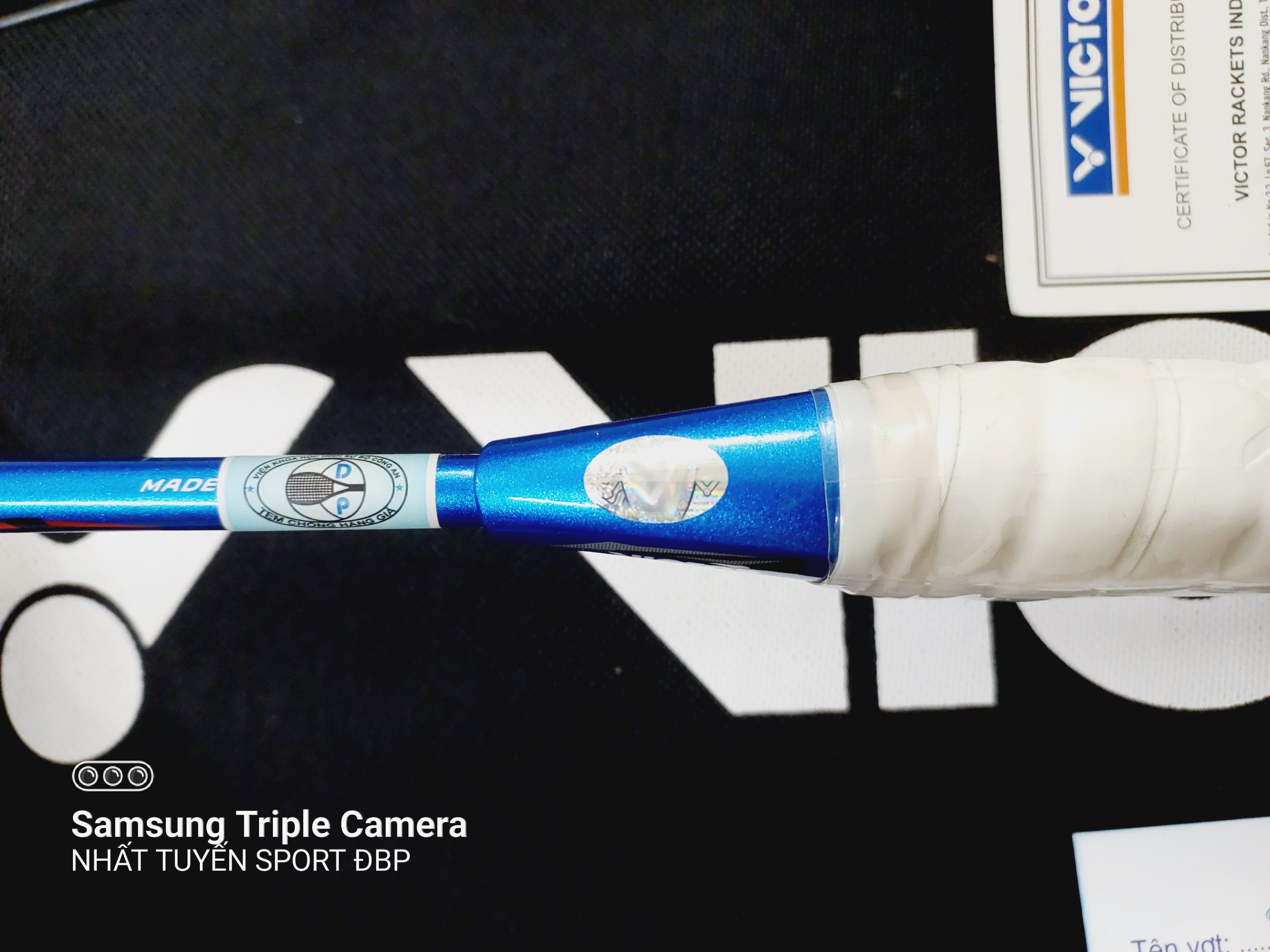 Vợt cầu lông Victor Brave Sword 12 (Chính hãng)