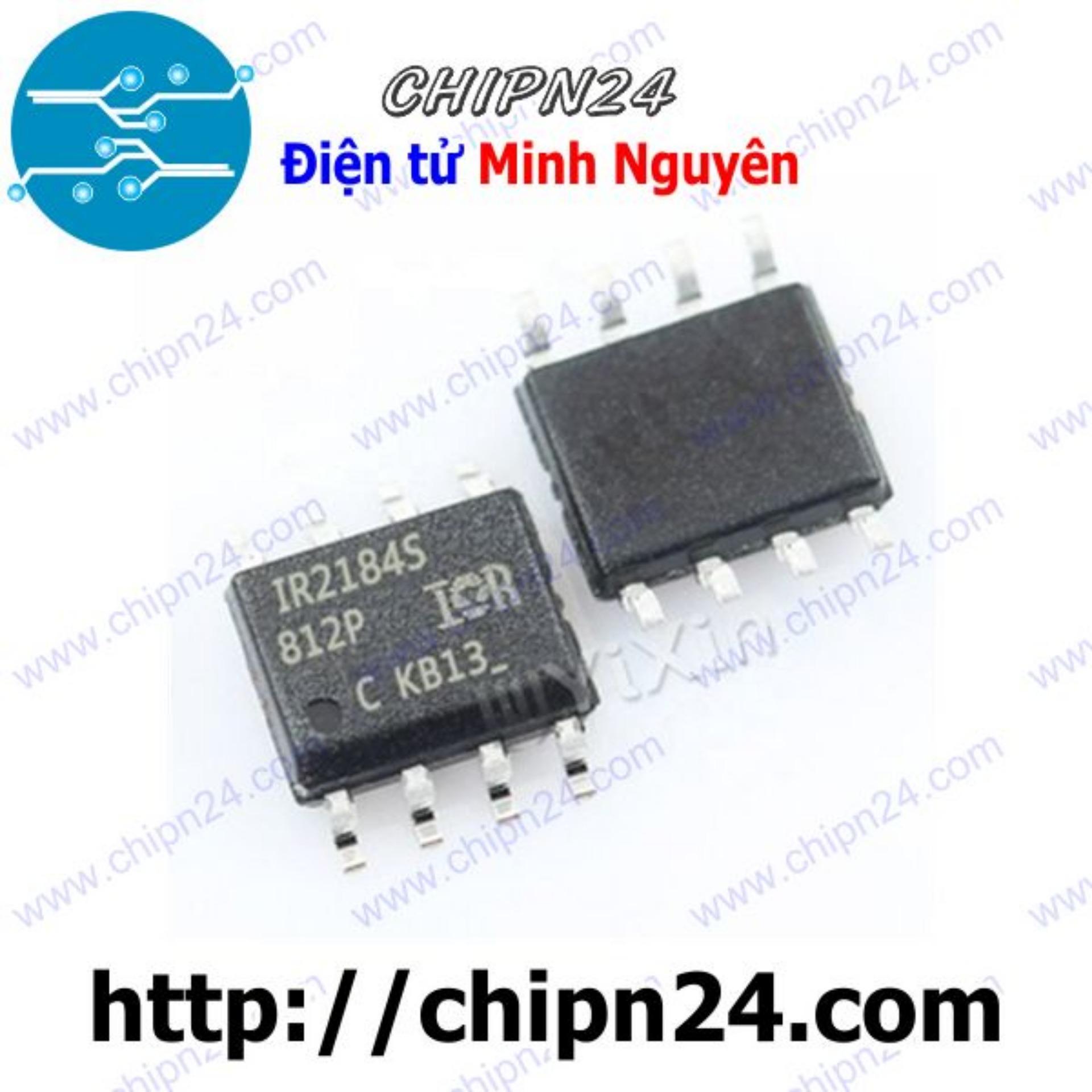 [1 con] (SOP) IC Dán IR2184 SOP-8 (SMD) (IR2184S 2184)