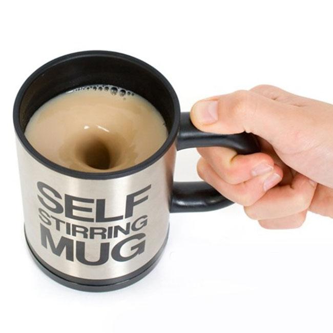 [HCM]Cốc Tự Khuấy Thông Minh Self Stirring Mug