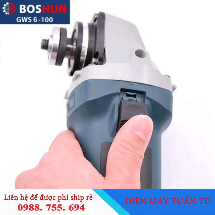 Máy cắt cầm tay Boss Đức 100% dây đồng