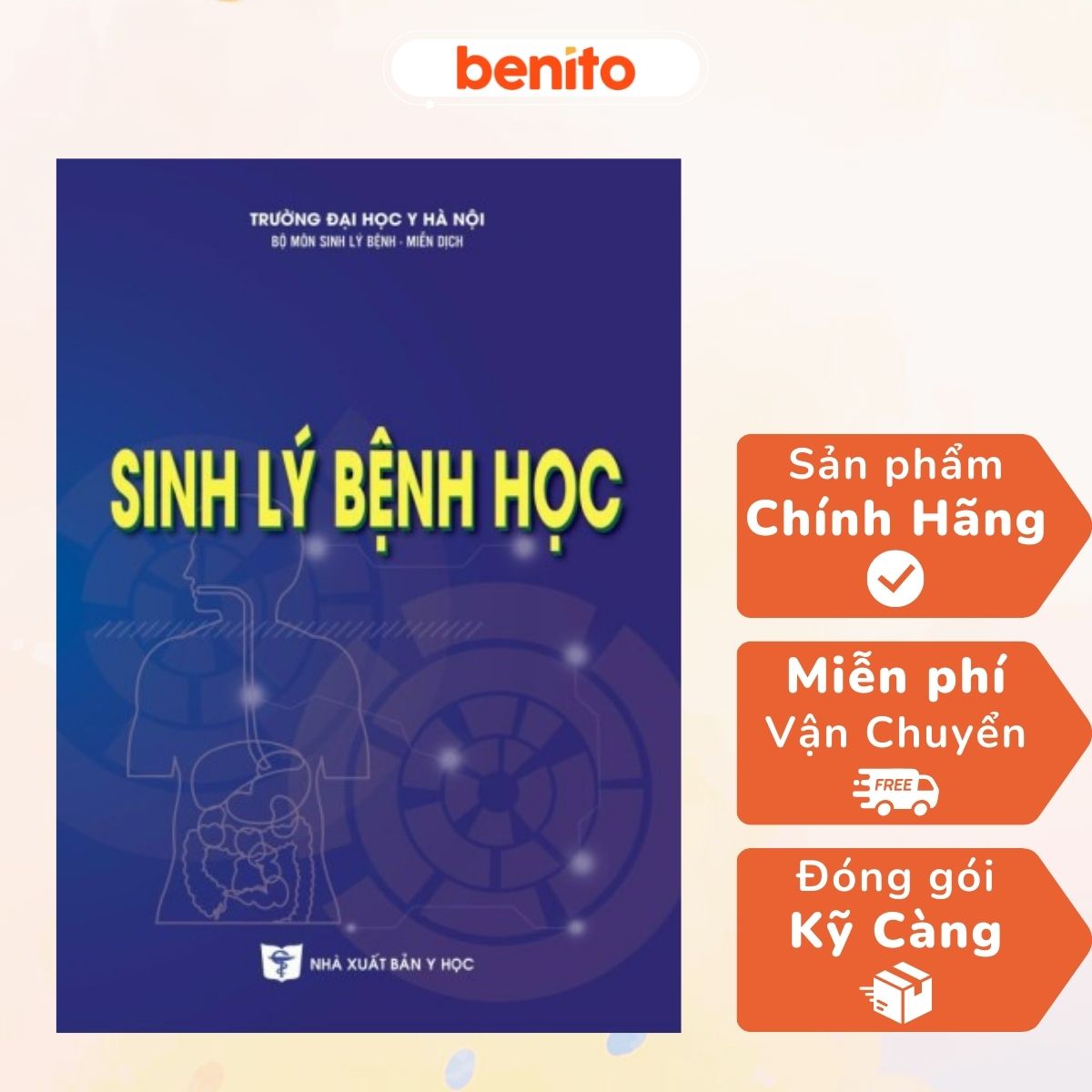 Benito - sách - sinh lý bệnh học 2022 - nxb y học