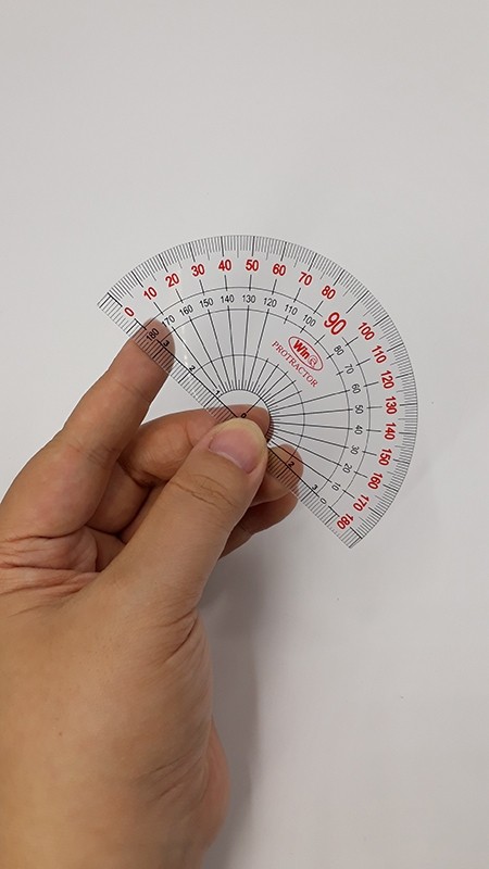 Combo 5 thước đo độ nhỏ WinQ No.3