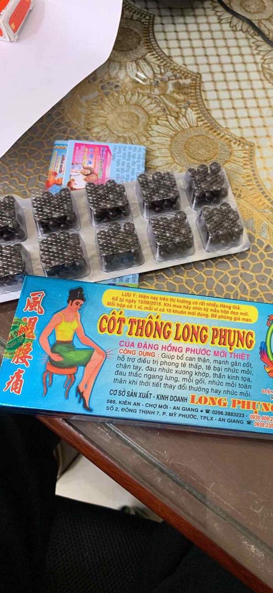[HCM]Dưỡng Khớp Long Phụng
