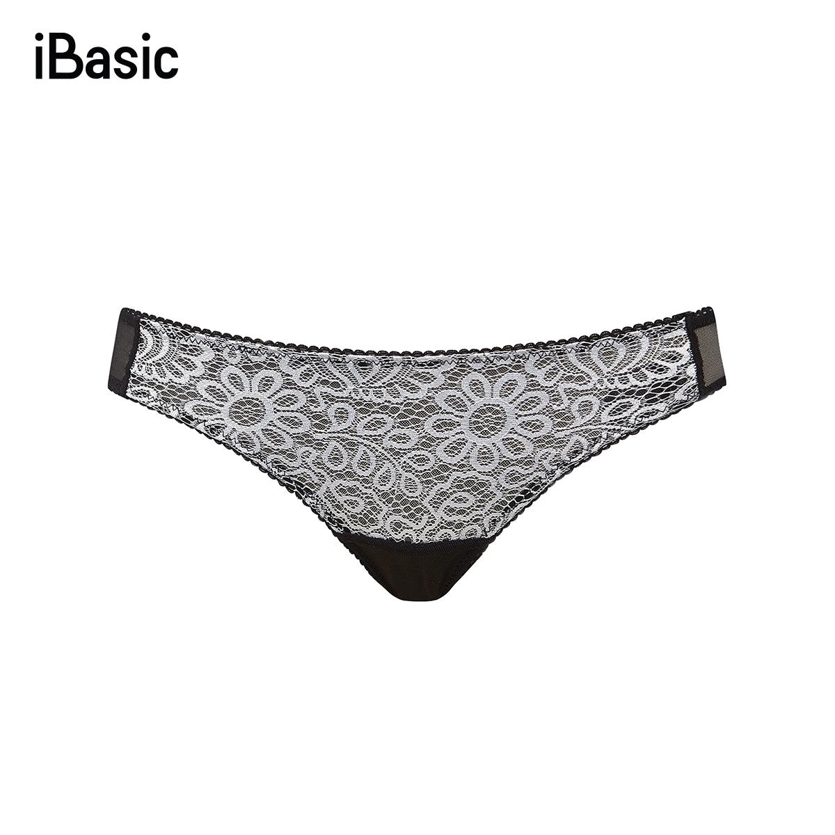 Quần lót nữ phối ren iBasic PANY057
