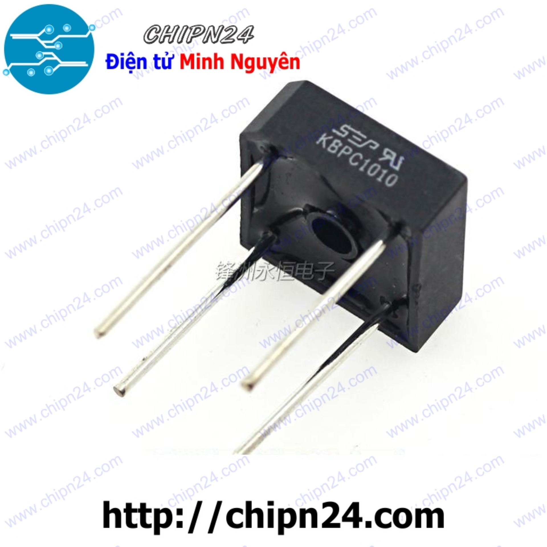 Cầu diode kbpc1010 10a 1000v