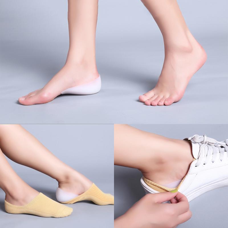 Lót giày tăng chiều cao đi trong tất phụ kiện tăng chiều cao size nữ - Cao 3.5cm
