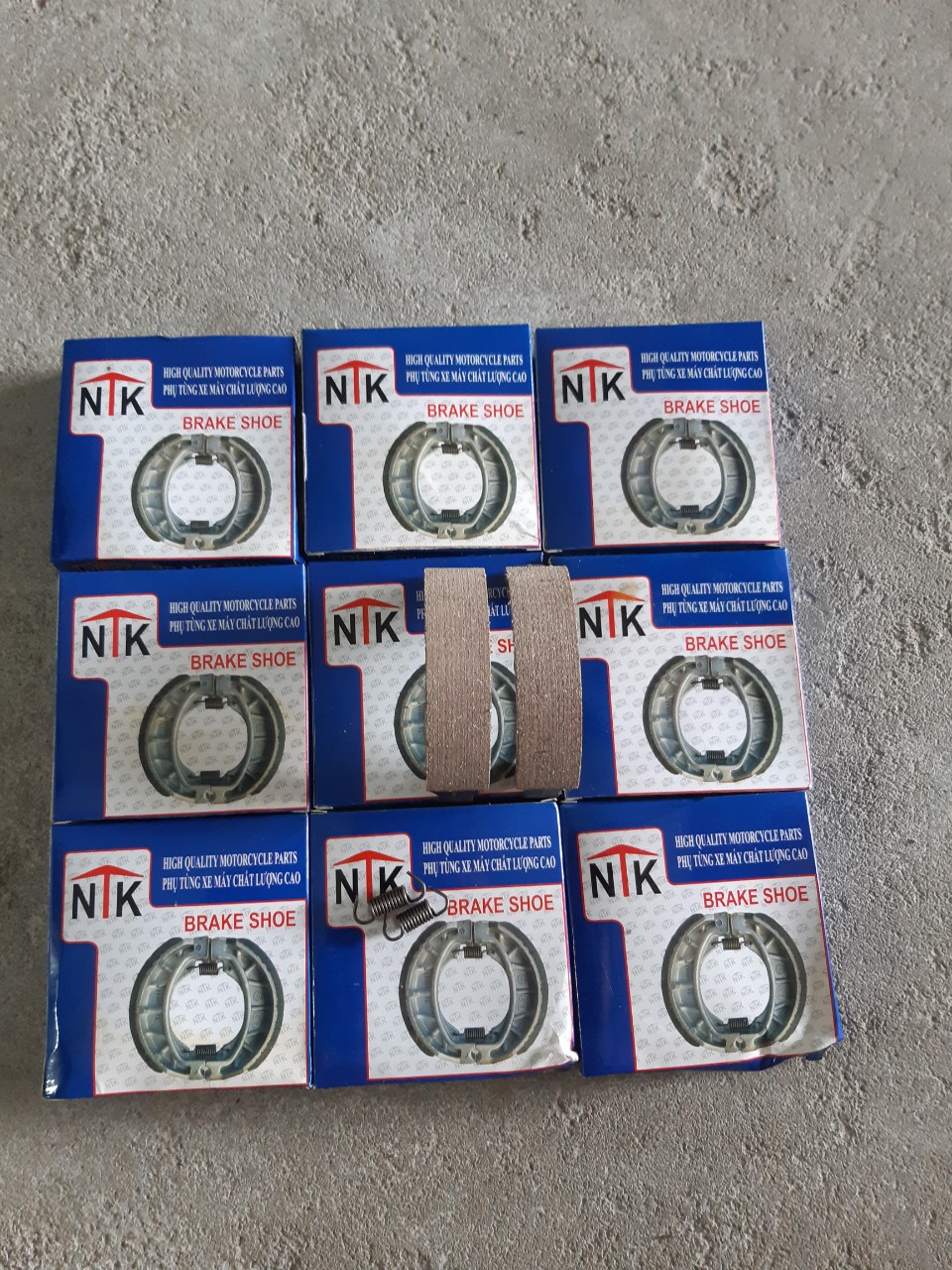 Bố Thắng Xe Máy