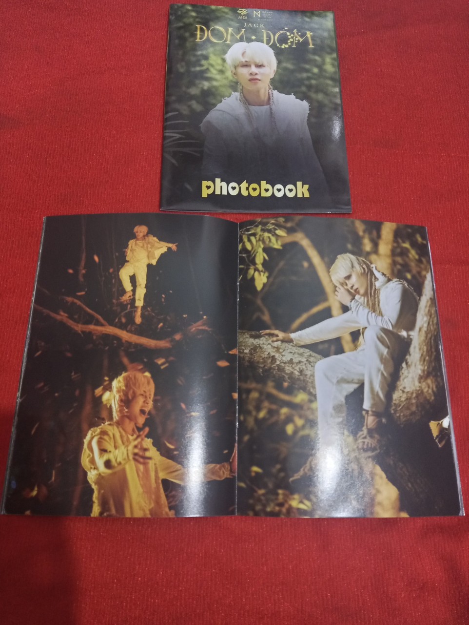 photobook JACK J97 MV ĐÓM ĐÓM FULL HÌNH