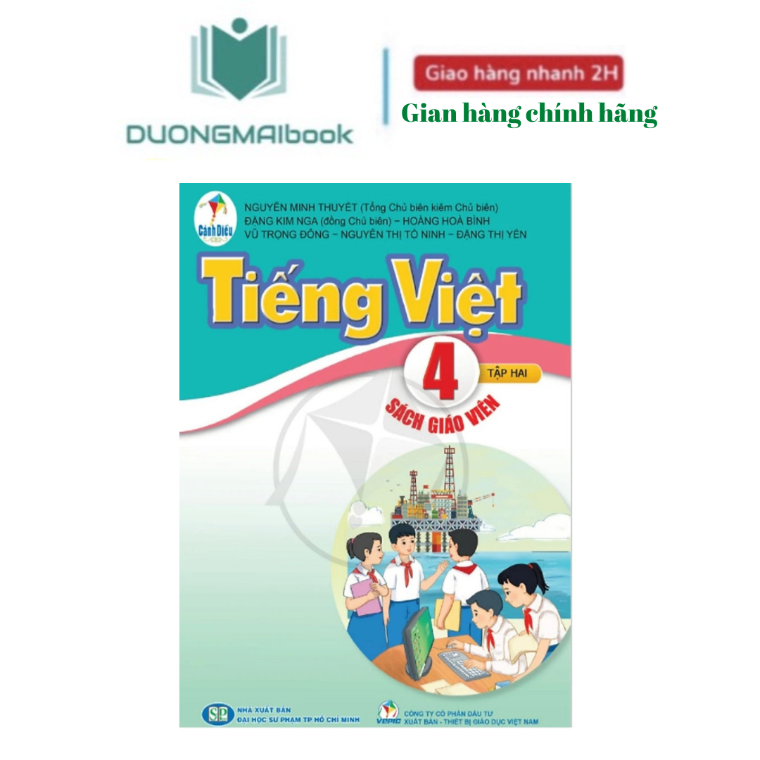 Sách Giáo viên Tiếng việt 4 Cánh diều