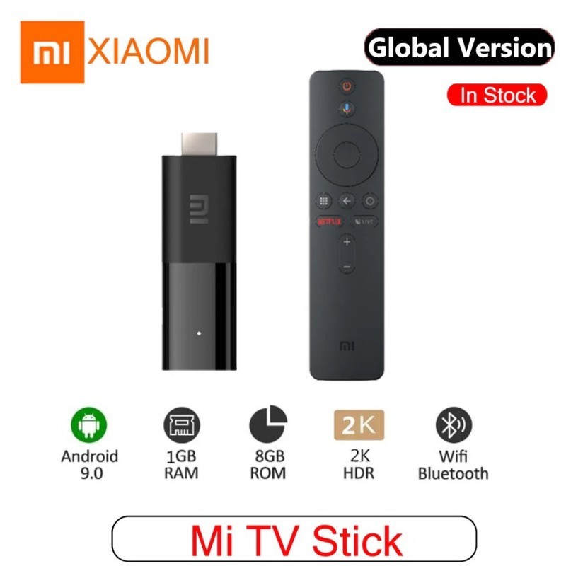 Bảng giá Android TV Xiaomi Mi TV stick Quốc Tế Tiếng Việt
