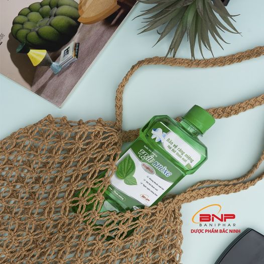 [Hàng chính hãng 100%]Nước súc miệng trầu không Baniphar