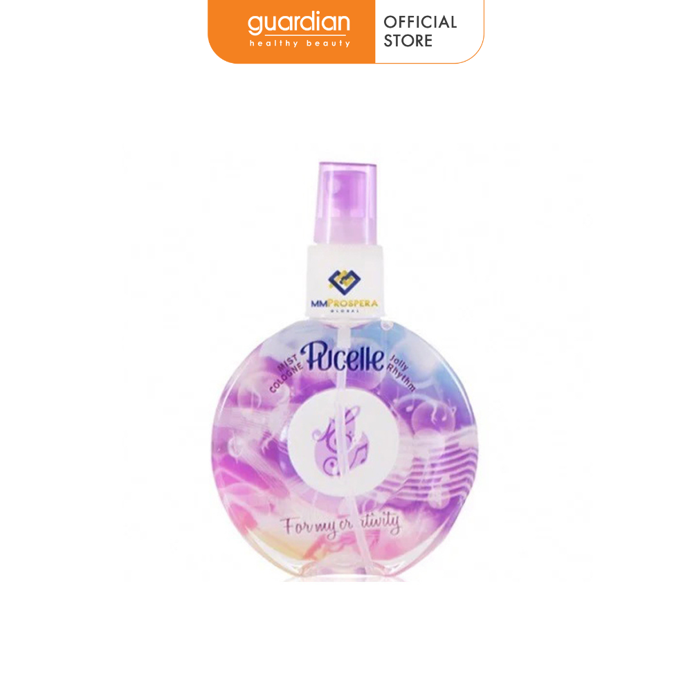Nước hoa hương trái cây dịu ngọt tím jolly rhythm pucelle 75ml