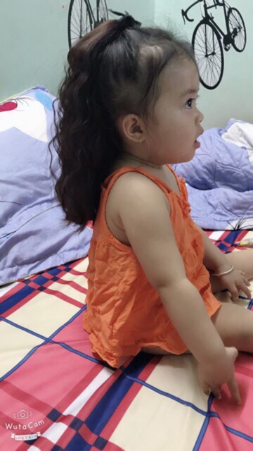 TÓC CỘT🥰freeship 50k🥰 tóc cột xù nhỏ xinh xắn cho bé ẢNH
