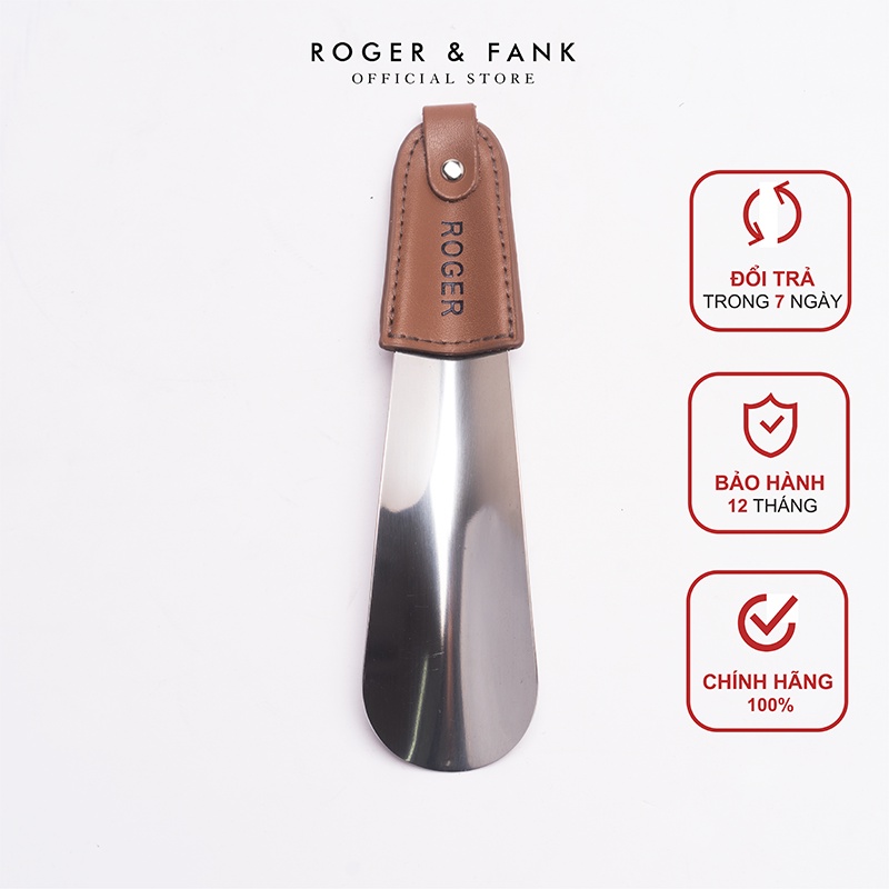 Đón gót giày inox không gỉ 16cm roger & fank
