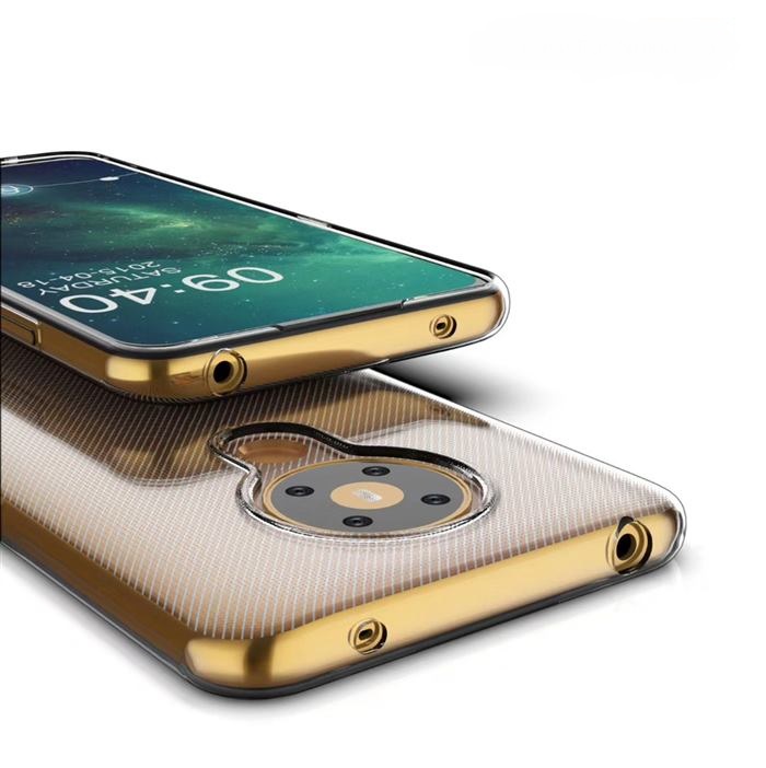 Ốp dẻo trong suốt cho Nokia 5.3 (Hàng loại A)