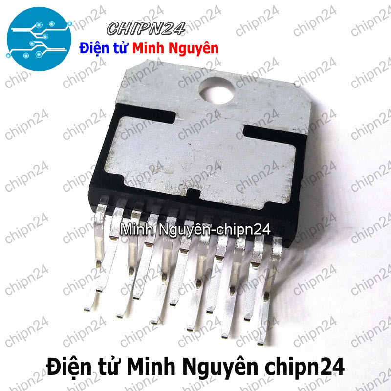 [1 con] (DIP) IC TDA2005 Multiwatt-11 (TDA2005AV) (IC Khuếch đại âm thanh) - HH001127